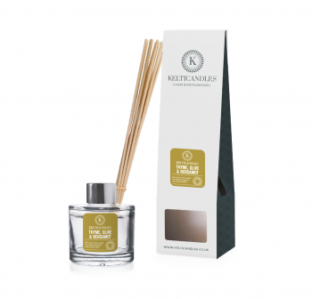 Thyme, Olive & Bergamot | Reed Diffuser