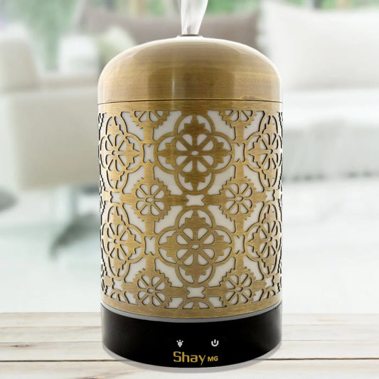 Shay MG02 | Aroma Diffuser Humidifier + Colour Changing Light